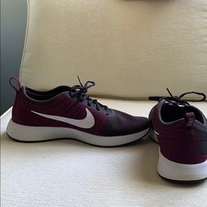 Purple Nike Shoes